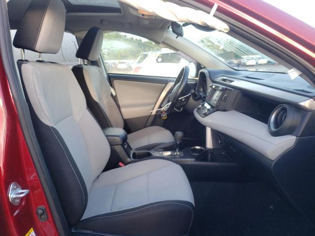 Photo 5 from auction – 2018 TOYOTA RAV4 ADVEN with VIN JTMRFREV6JD254708