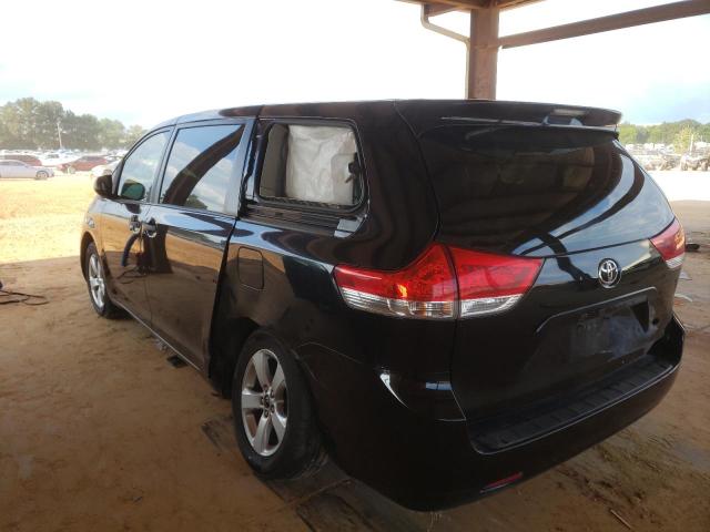 Photo 3 from auction – 2013 TOYOTA SIENNA with VIN 5TDZK3DCXDS355655