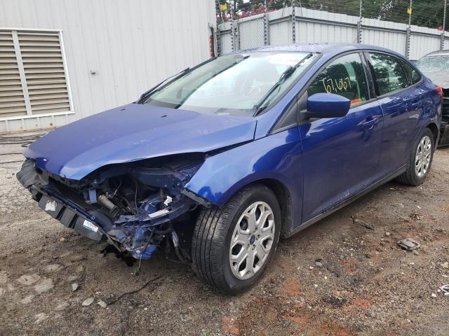 Photo 2 from auction – 2012 FORD FOCUS SE with VIN 1FAHP3F2XCL390011