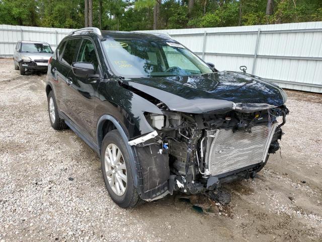 NISSAN ROGUE SV 2017 with VIN 5N1AT2MV9HC814375 - Photo from auction