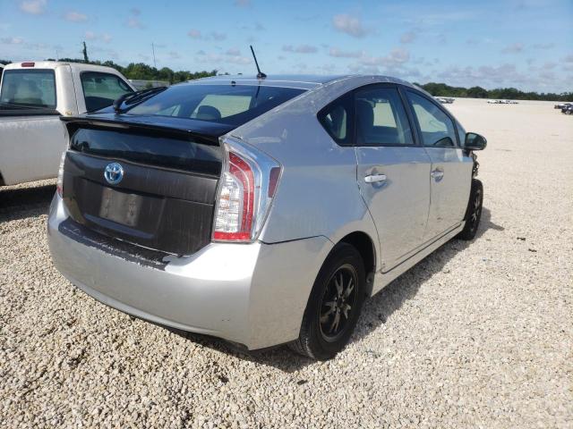 Photo 4 from auction – 2014 TOYOTA PRIUS with VIN JTDKN3DU1E1763638