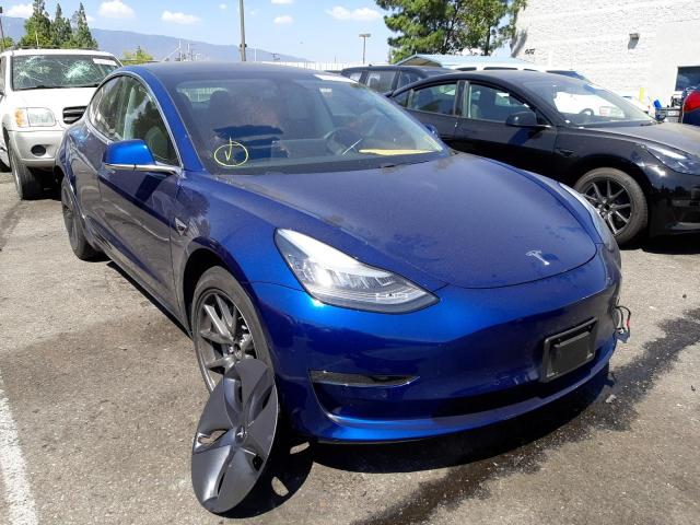 TESLA MODEL 3 2020 with VIN 5YJ3E1EA1LF631223 - Photo from auction