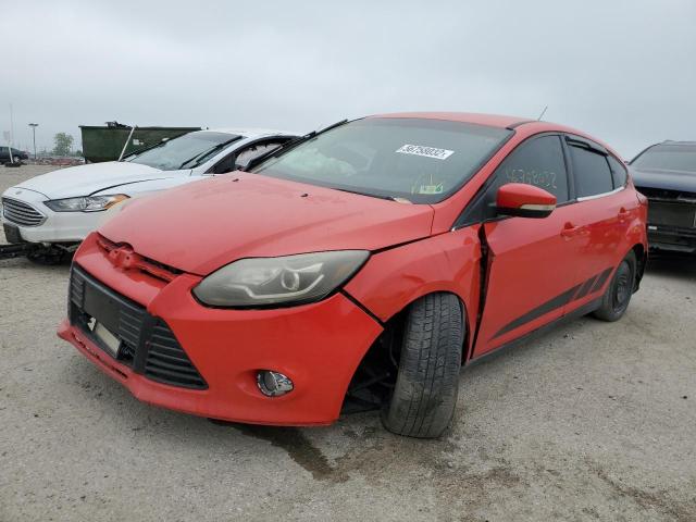 صورة رقم 2 من المزاد - 2012 FORD FOCUS SEL مع VIN 1FAHP3M21CL339144