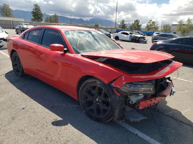 DODGE CHARGER SX 2016 with VIN 2C3CDXHG3GH160573 - Photo from auction