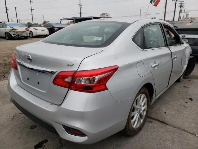 Photo 4 from auction – 2018 NISSAN SENTRA S with VIN 3N1AB7AP1JL657142