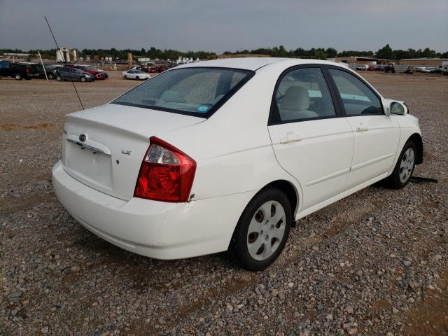 Photo 4 from auction – 2005 KIA SPECTRA LX with VIN KNAFE121X55149031