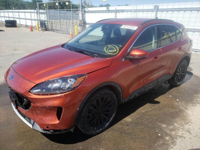 Photo 2 from auction – 2020 FORD ESCAPE TIT with VIN 1FMCU9J90LUB09103