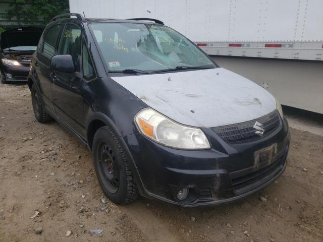 SUZUKI SX4 2007 with VIN JS2YB413075102527 - Photo from auction