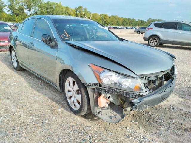 HONDA ACCORD EXL 2008 with VIN JHMCP26828C028442 - Photo from auction