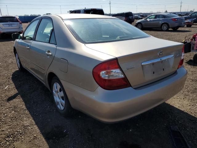 Photo 3 from auction – 2003 TOYOTA CAMRY LE with VIN 4T1BE32K23U654128