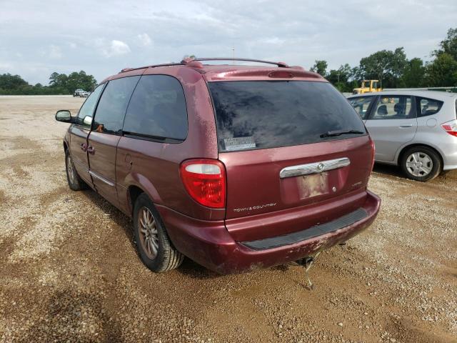 Photo 3 from auction – 2001 CHRYSLER TOWN & COU with VIN 2C8GP64L01R183441