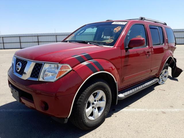 Photo 2 from auction – 2005 NISSAN PATHFINDER with VIN 5N1AR18U15C758146