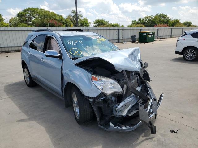 Photo 1 from auction – 2015 CHEVROLET EQUINOX LT with VIN 2GNALBEK8F6148051