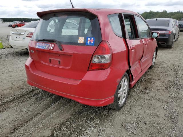 Photo 4 from auction – 2007 HONDA FIT S with VIN JHMGD38627S020163