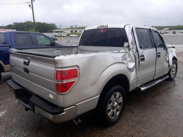 Photo 4 from auction – 2011 FORD F150 SUPER with VIN 1FTFW1CF9BFA10976