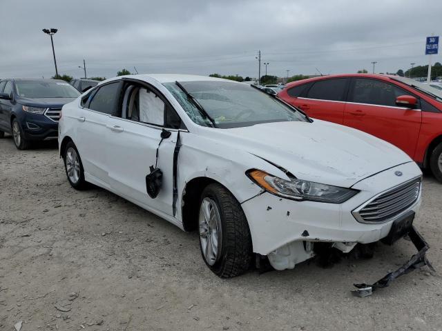 FORD FUSION SE 2018 with VIN 3FA6P0H76JR215722 - Photo from auction