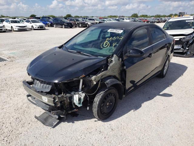 Photo 2 from auction – 2017 CHEVROLET SONIC LT with VIN 1G1JD5SH4H4113360