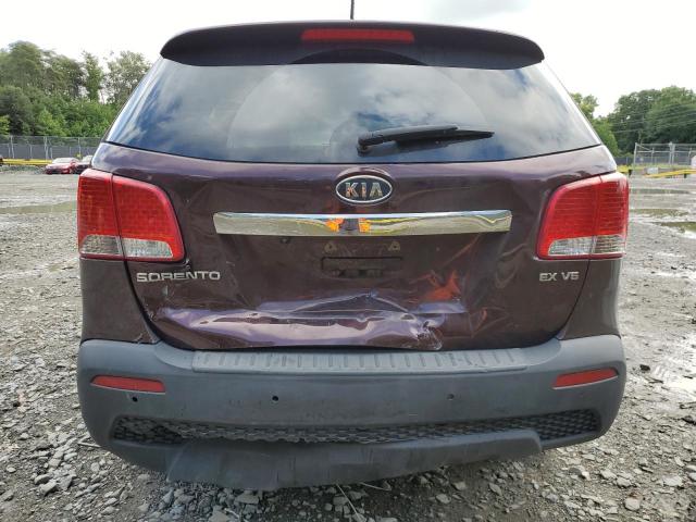 Photo 9 from auction – 2012 KIA SORENTO EX with VIN 5XYKUDA25CG269565