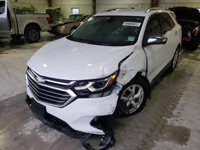 Photo 2 from auction – 2020 CHEVROLET EQUINOX PR with VIN 3GNAXNEV2LS723645
