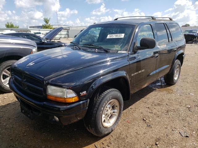 Photo 2 from auction – 1999 DODGE DURANGO with VIN 1B4HS28Y5XF630149
