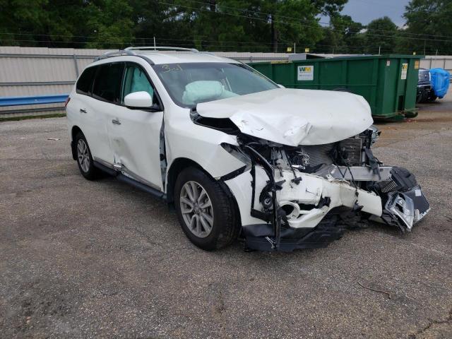 NISSAN PATHFINDER 2016 with VIN 5N1AR2MN4GC664088 - Photo from auction