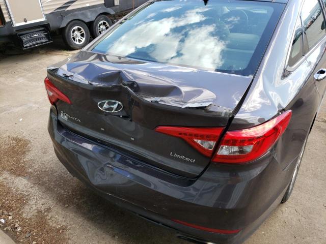 Photo 9 from auction – 2015 HYUNDAI SONATA SPO with VIN 5NPE34AF4FH061578