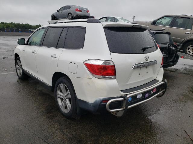 Photo 3 from auction – 2012 TOYOTA HIGHLANDER with VIN 5TDDK3EH9CS141212