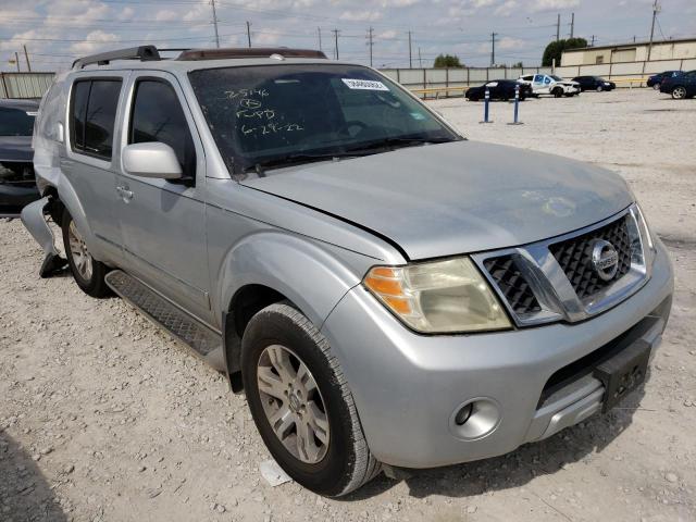 NISSAN PATHFINDER 2008 with VIN 5N1AR18B58C647263 - Photo from auction