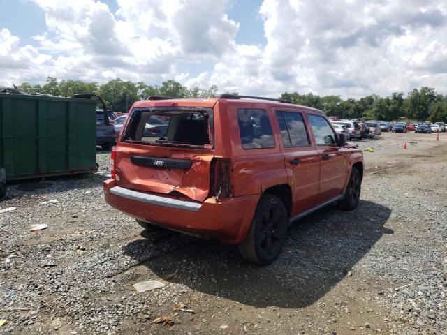 Photo 9 from auction – 2008 JEEP PATRIOT SP with VIN 1J8FF28W68D514543