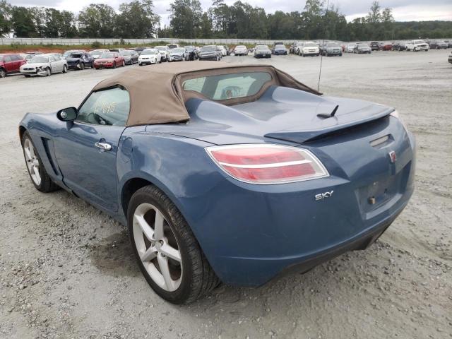 Foto 3 de la subasta – 2007 SATURN SKY con VIN 1G8MB35B07Y108969