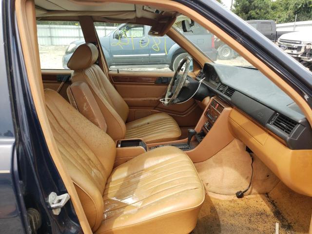 Photo 5 from auction – 1995 MERCEDES-BENZ E 300D with VIN WDBEB31E2SC181940