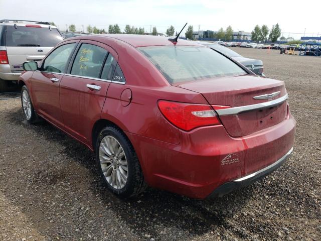 Photo 3 from auction – 2011 CHRYSLER 200 LIMITE with VIN 1C3BC2FG4BN585496