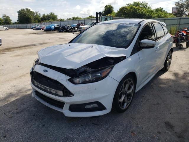 Photo 2 from auction – 2015 FORD FOCUS ST with VIN 1FADP3L93FL286139