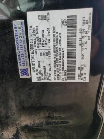 Photo 10 from auction – 2002 FORD RANGER SUP with VIN 1FTYR44U02PA32471