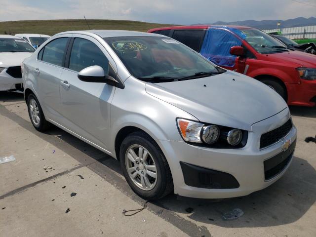CHEVROLET SONIC LT 2015 with VIN 1G1JC5SHXF4101858 - Photo from auction