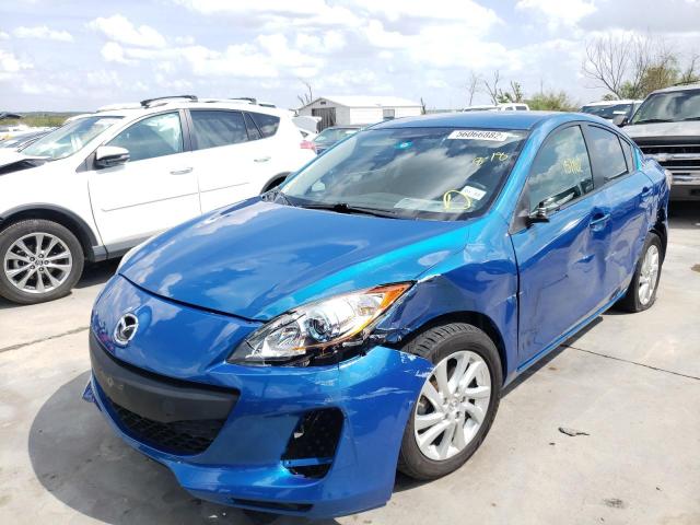 Photo 2 from auction – 2012 MAZDA 3 I with VIN JM1BL1V77C1620788