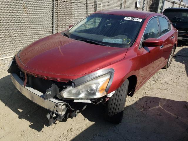 Photo 2 from auction – 2014 NISSAN ALTIMA 2.5 with VIN 1N4AL3AP1EC420354