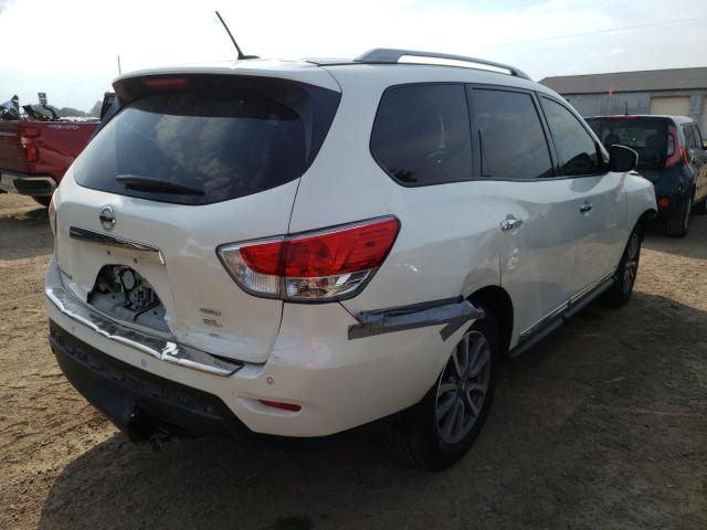 Photo 4 from auction – 2016 NISSAN PATHFINDER with VIN 5N1AR2MM2GC658586
