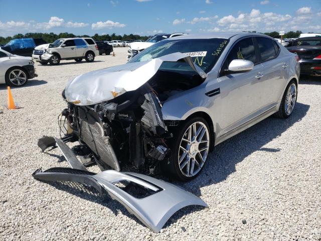 Photo 2 from auction – 2014 KIA OPTIMA EX with VIN 5XXGN4A70EG323893