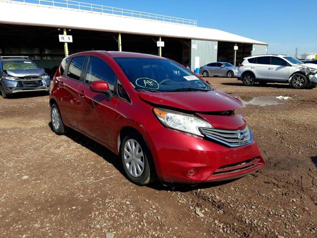 NISSAN VERSA NOTE 2014 with VIN 3N1CE2CP9EL411316 - Photo from auction