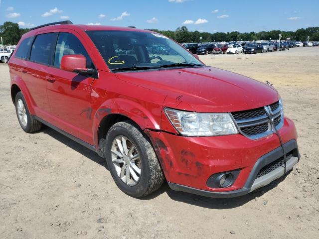 DODGE JOURNEY SX 2015 with VIN 3C4PDCBG9FT709228 - Photo from auction