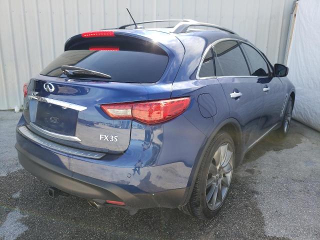 Photo 4 from auction – 2012 INFINITI FX35 with VIN JN8AS1MW7CM150966