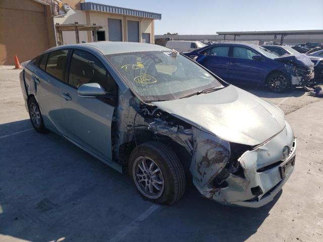 TOYOTA PRIUS 2018 with VIN JTDKBRFU6J3602872 - Photo from auction