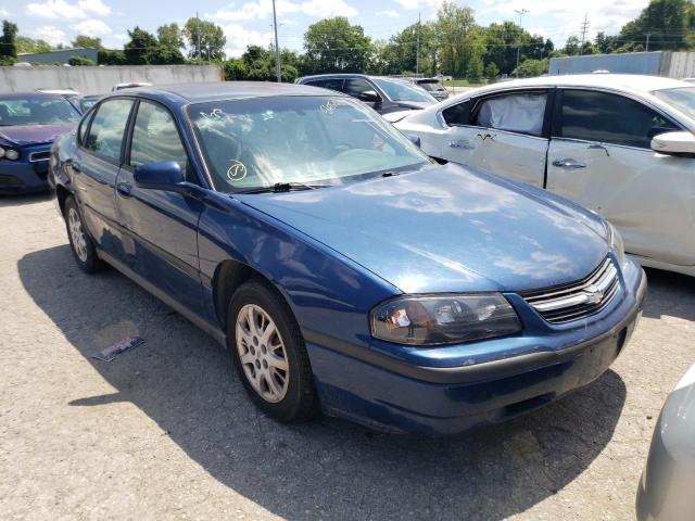 CHEVROLET IMPALA 2005 with VIN 2G1WF52E959104149 - Photo from auction
