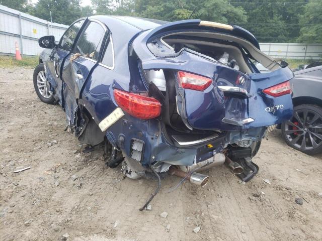 Photo 9 from auction – 2017 INFINITI QX70 with VIN JN8CS1MW6HM412802