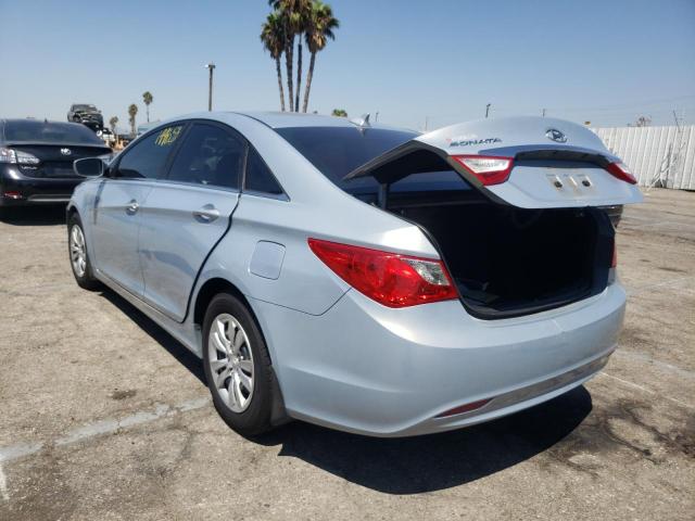 Photo 3 from auction – 2011 HYUNDAI SONATA GLS with VIN 5NPEB4AC8BH180236