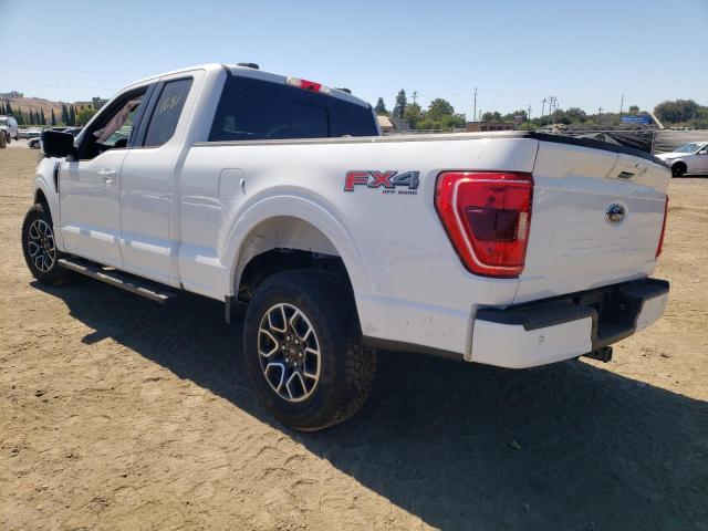 Photo 3 from auction – 2022 FORD F150 SUPER with VIN 1FTFX1E57NKD60734