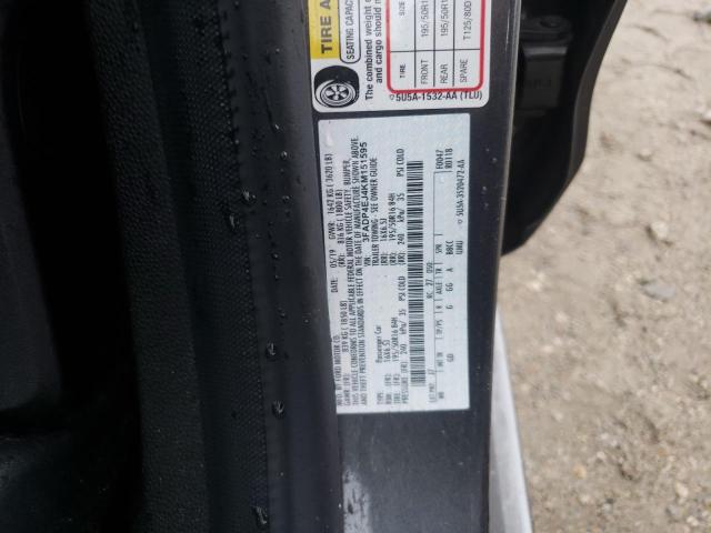 Photo 10 from auction – 2019 FORD FIESTA SE with VIN 3FADP4EJ4KM151595