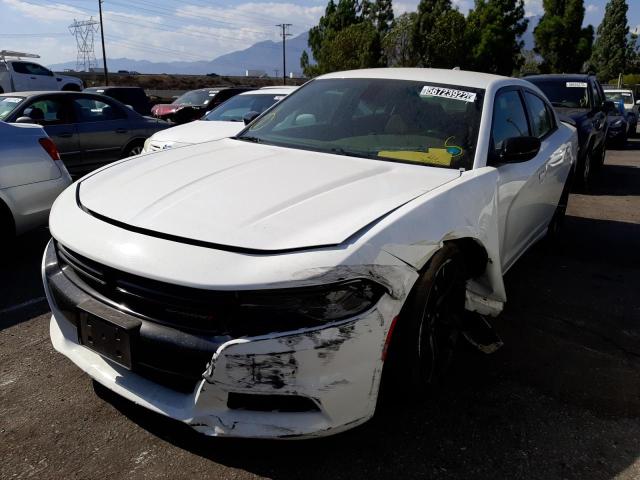 Photo 2 from auction – 2018 DODGE CHARGER SX with VIN 2C3CDXHG9JH197344