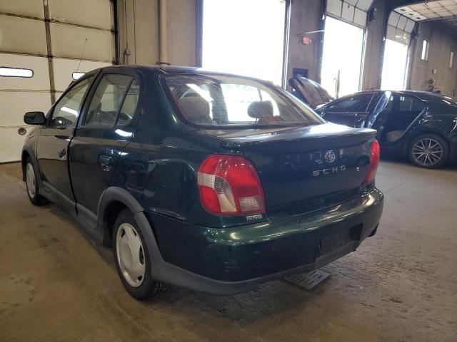 Photo 3 from auction – 2000 TOYOTA ECHO with VIN JTDBT1234Y0099267